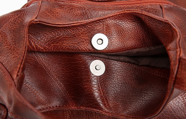 PU Leather Phone Bag with Minimalist Detail