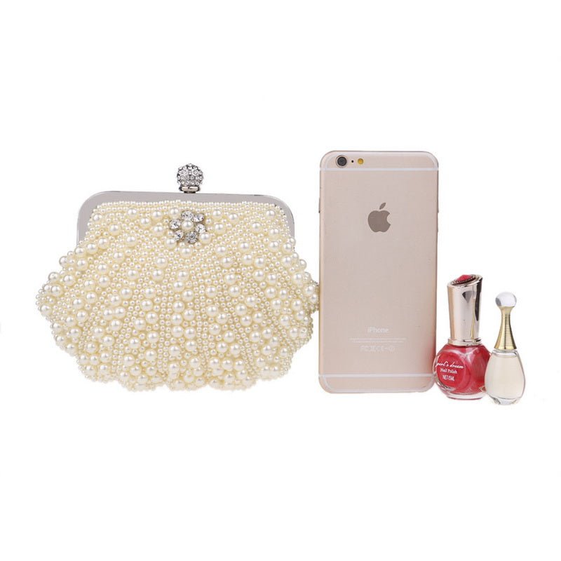 Sculpted Evening Clutch