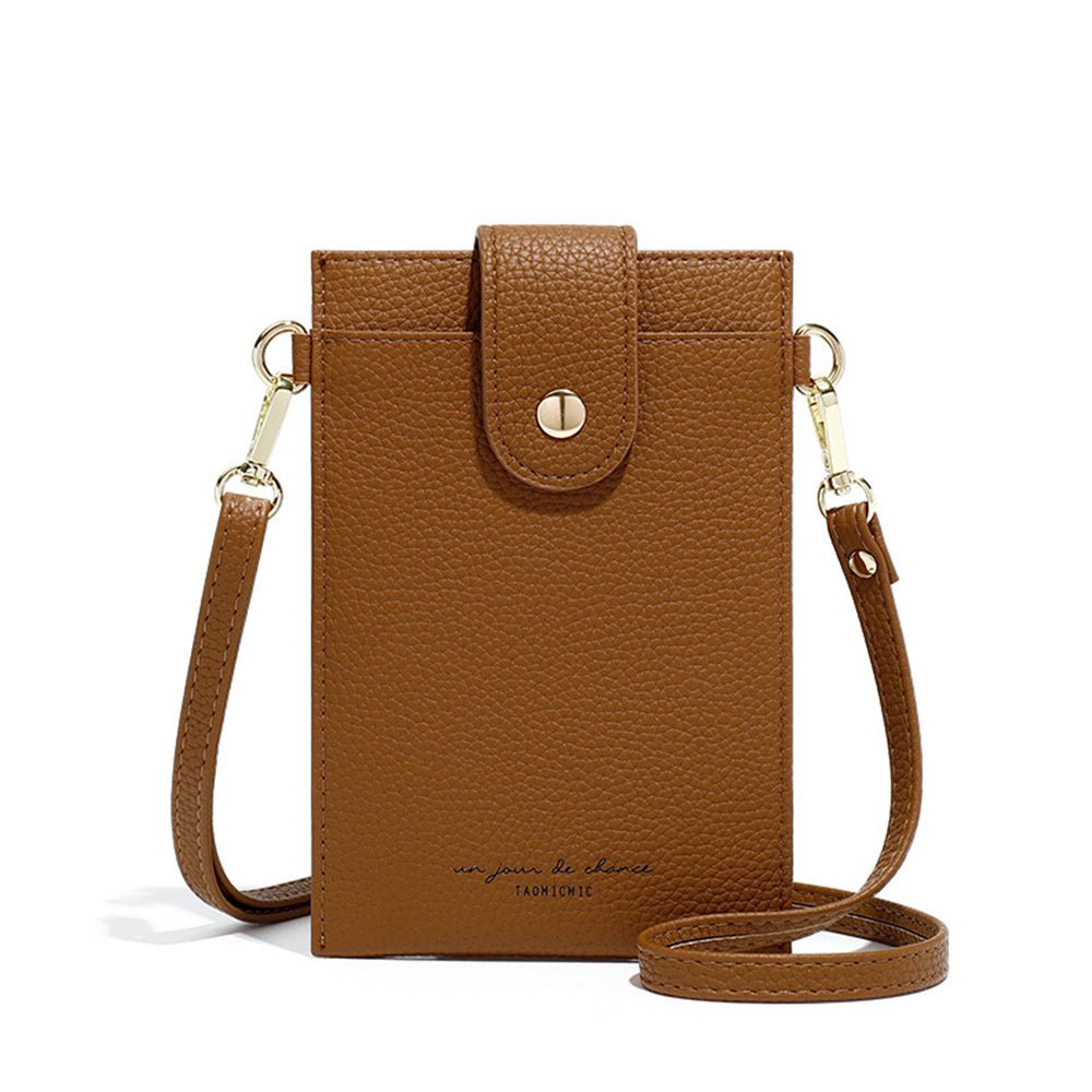 Mini PU Leather Phone Bag