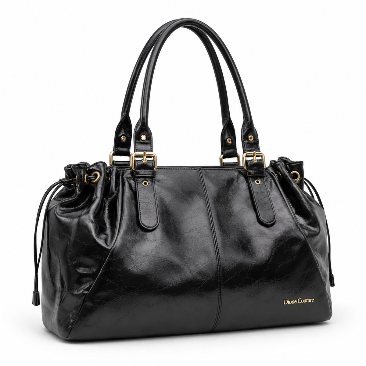 Essential Oversized Leather Shoulder Bag