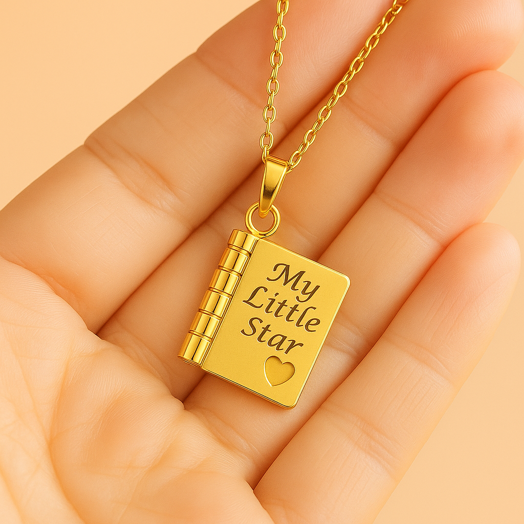 My Little Star Necklace - A Keepsake for Your Daughter