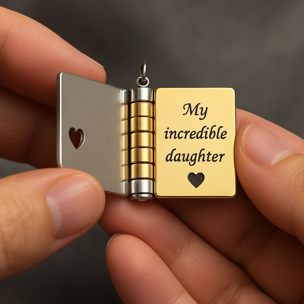 My Little Star Necklace - A Keepsake for Your Daughter