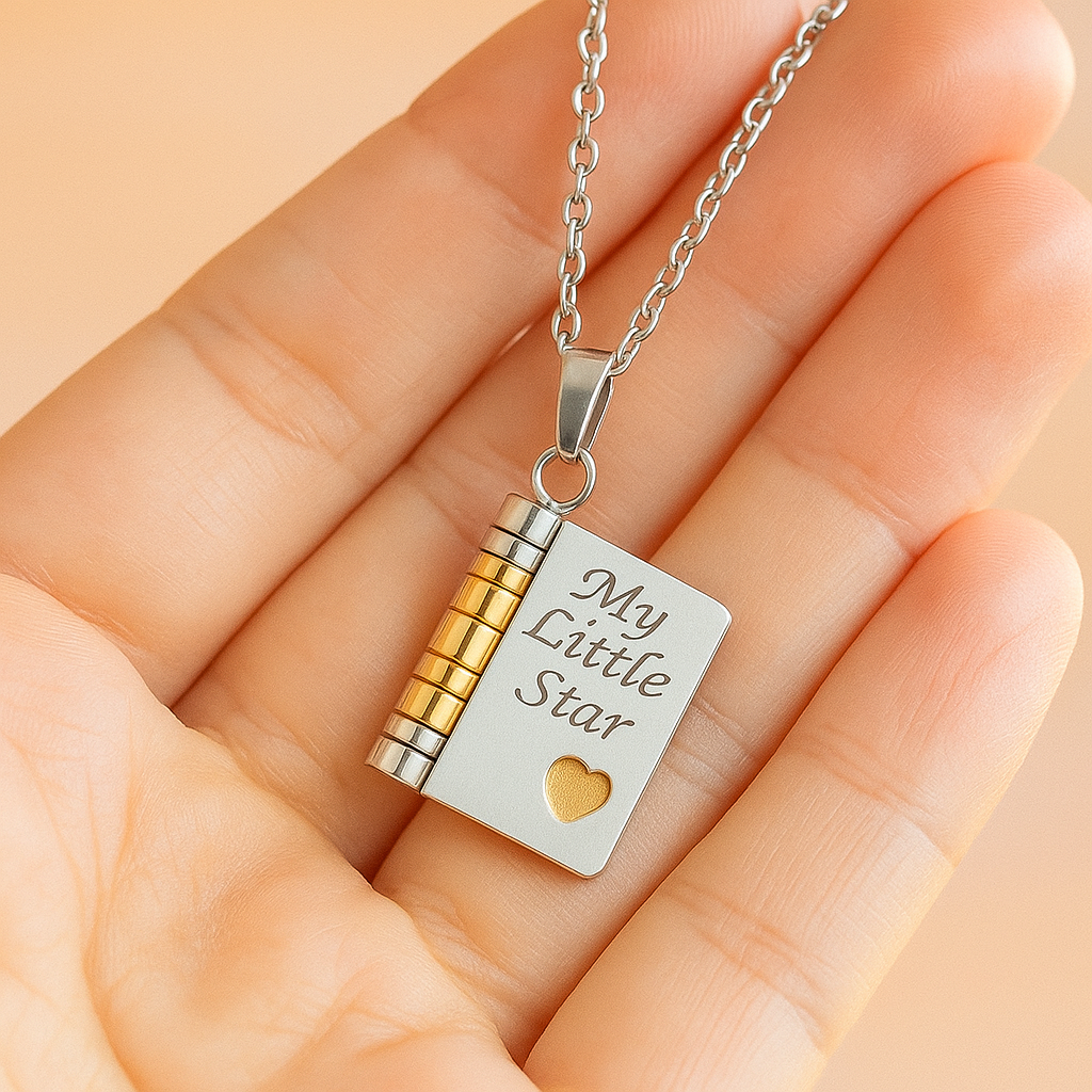 My Little Star Necklace - A Keepsake for Your Daughter