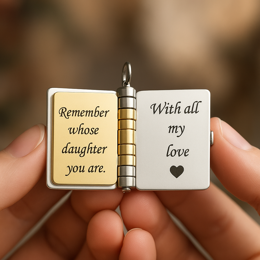 My Little Star Necklace - A Keepsake for Your Daughter