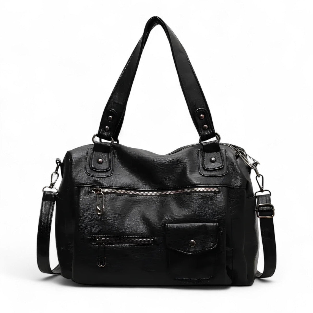 Timeless Leather Crossbody Bag
