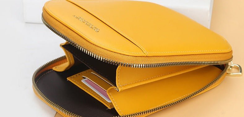 Quilted PU Leather Purse