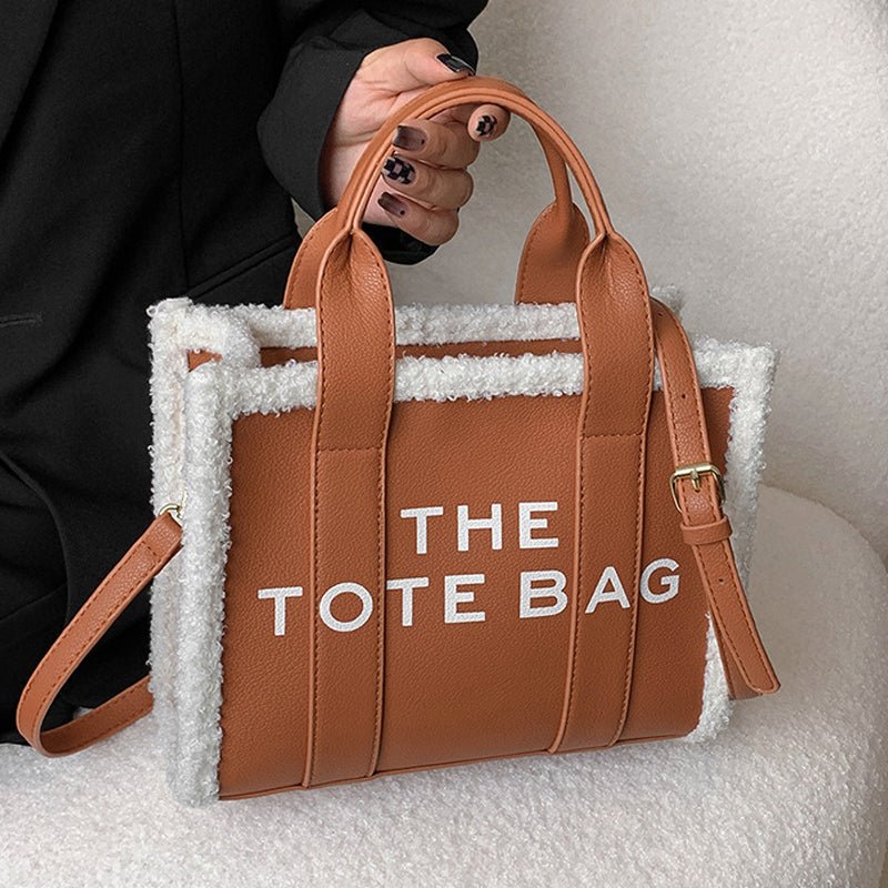 Canvas Tote Bag with Practical Detail