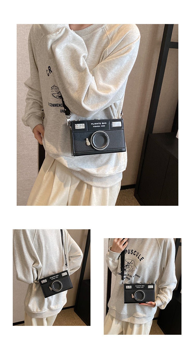 Sculpted Camera Bag