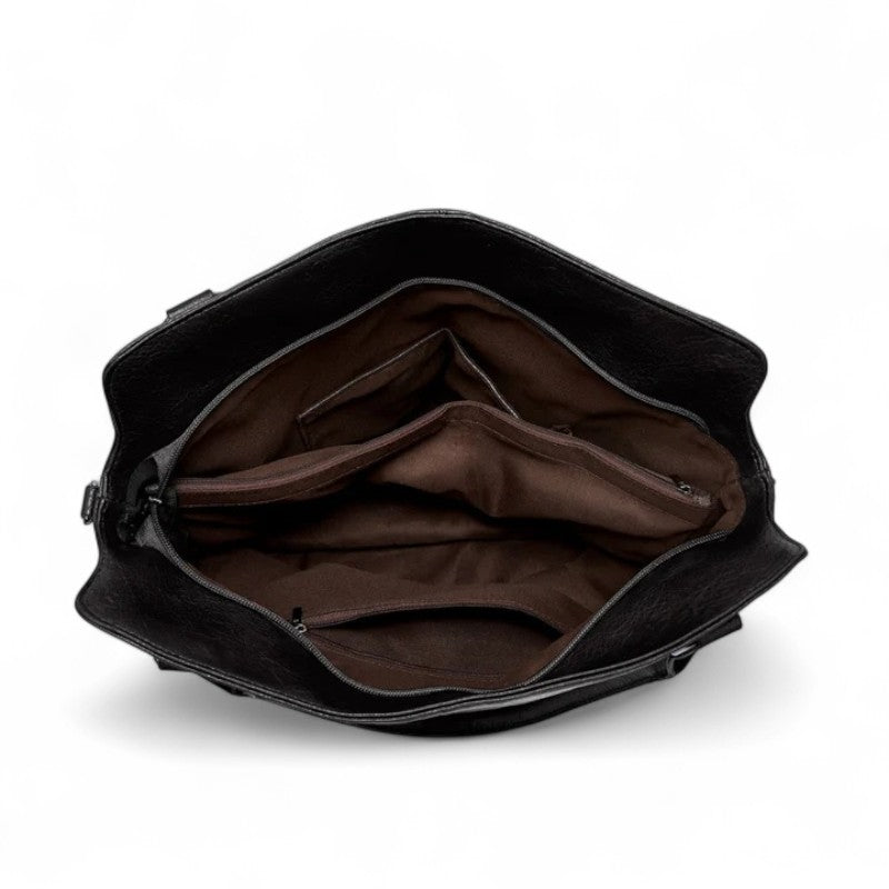 City-Ready Corinne Multi-Pocket Evening Clutch