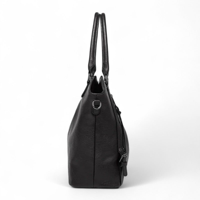 City-Ready Corinne Multi-Pocket Evening Clutch
