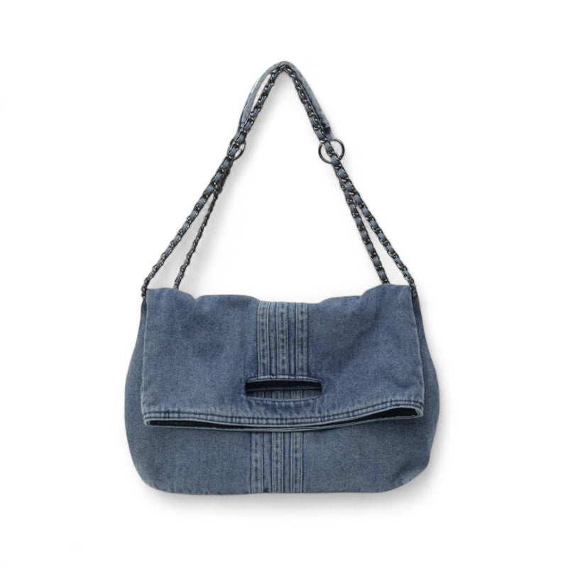 City-Ready Amabel Denim Crossbody Bag