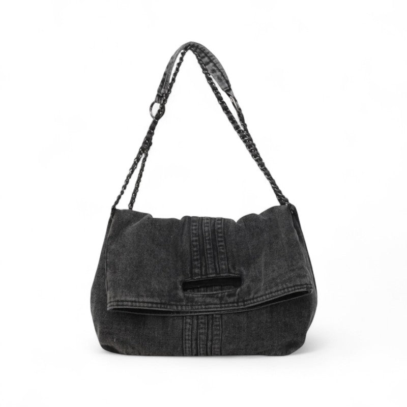 City-Ready Amabel Denim Crossbody Bag