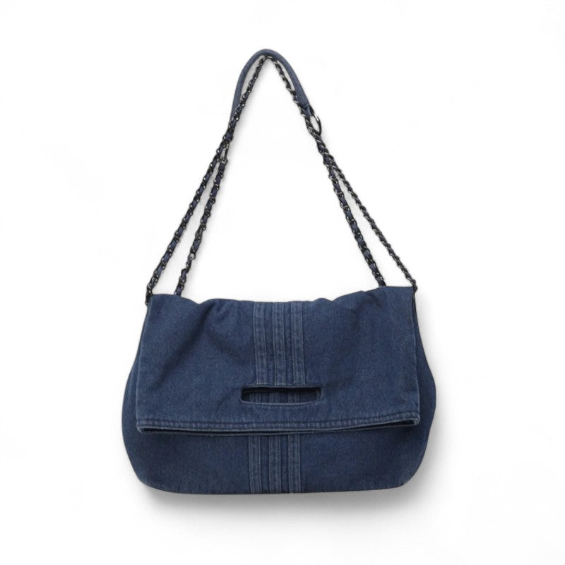 City-Ready Amabel Denim Crossbody Bag
