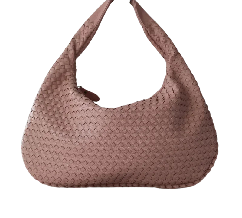Modern Woven Leather Shoulder Bag
