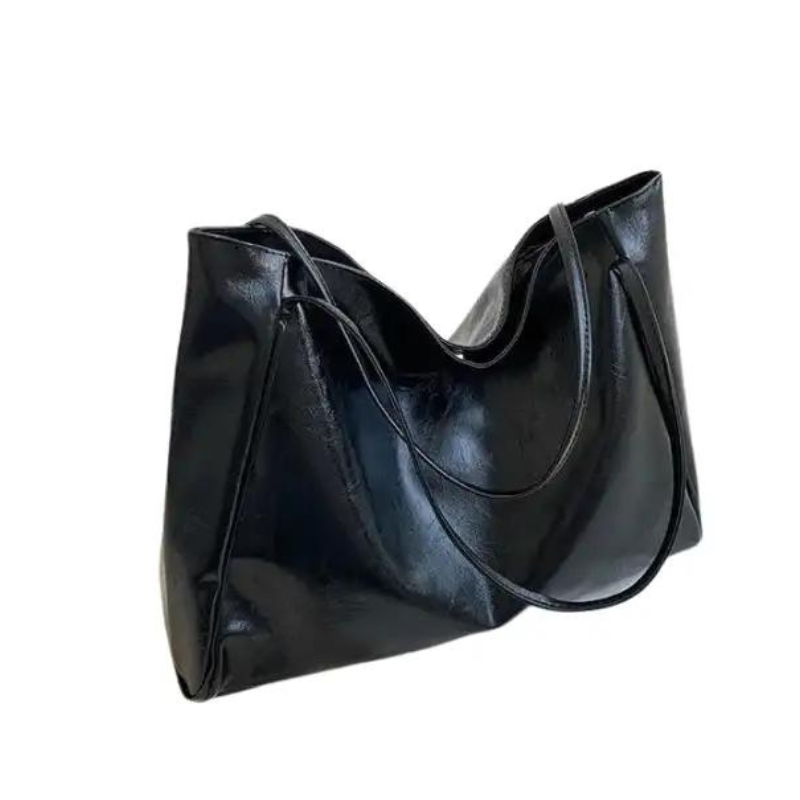 The Everyday Leather Crossbody in Brown