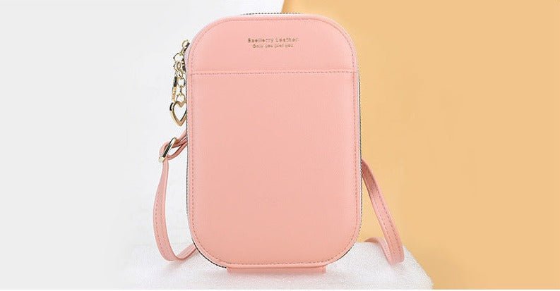 Quilted PU Leather Purse