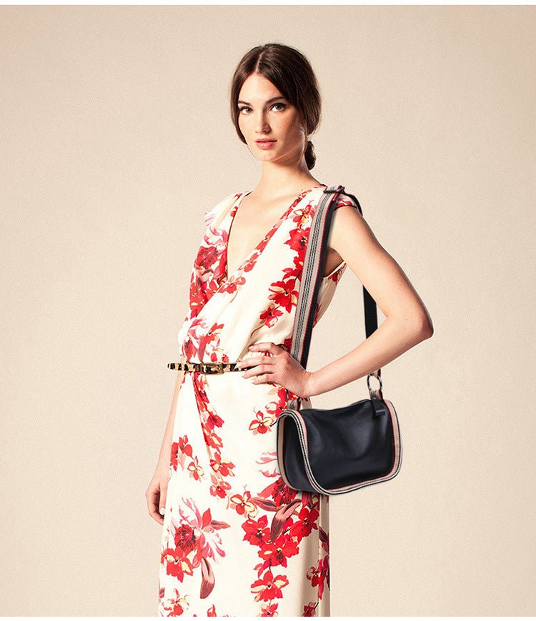 Everyday Crossbody Bag in Leather