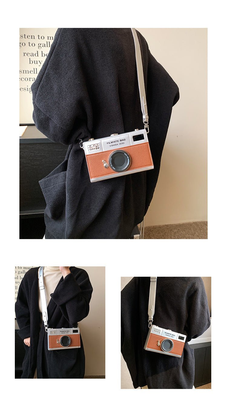 Sculpted Camera Bag