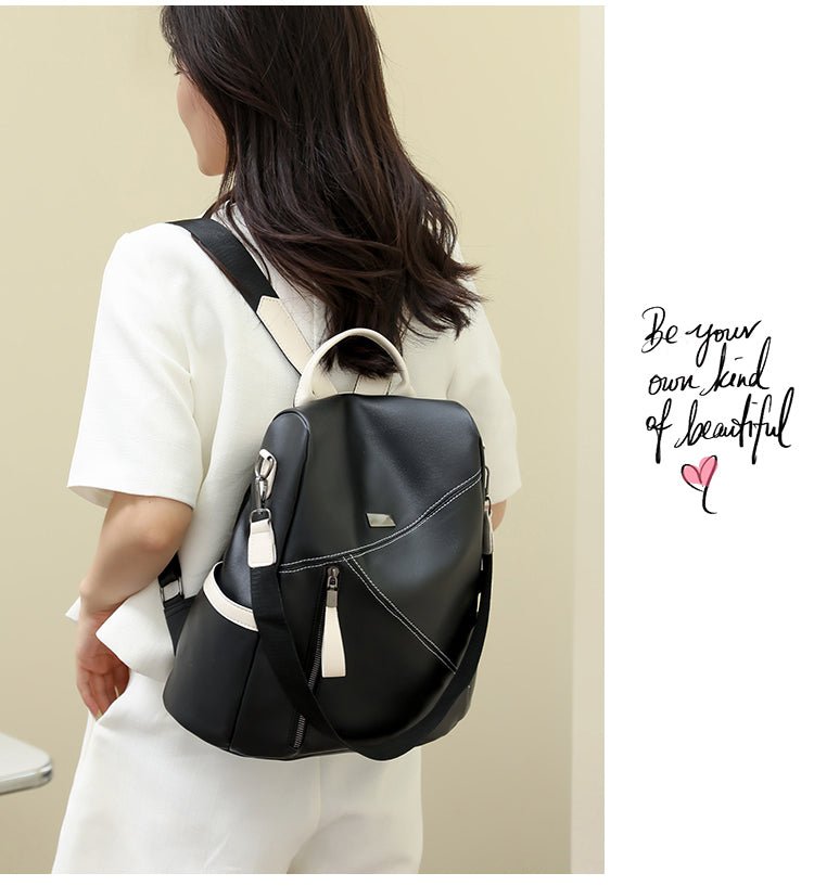 Weekend Leather Backpack