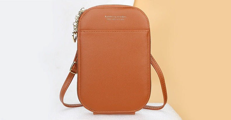 Quilted PU Leather Purse