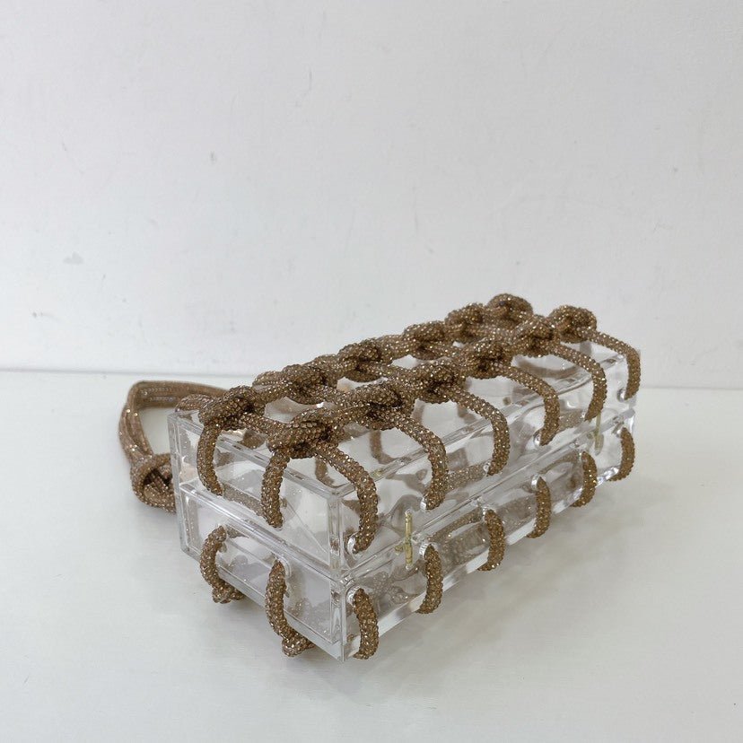 Woven Shoulder Bag