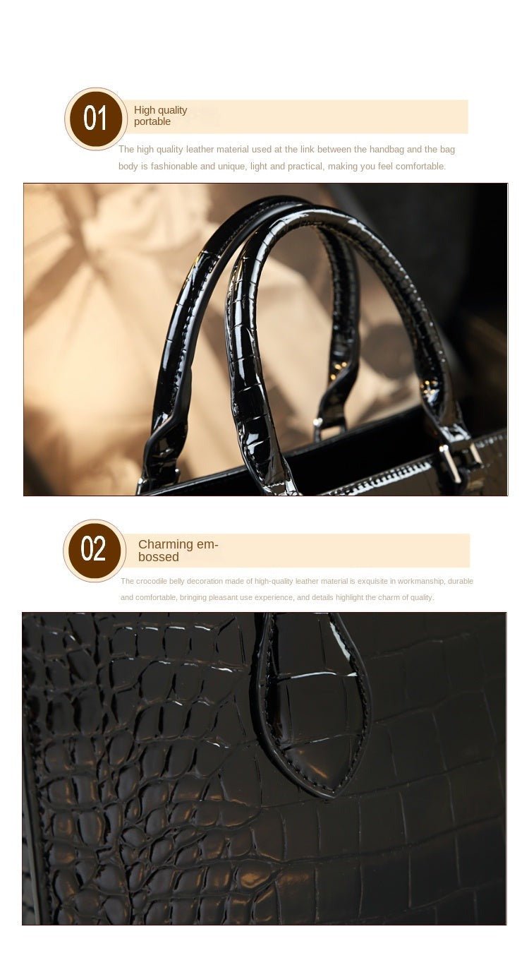 Refined Genuine Leather Phone Bag