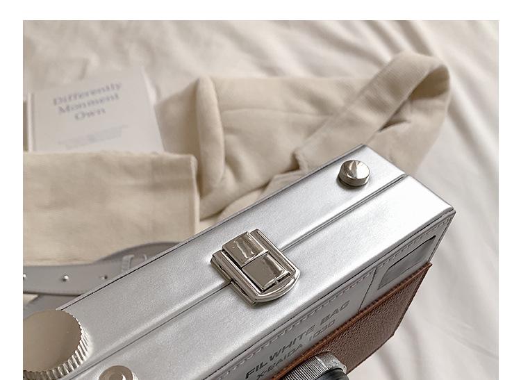 Sculpted Camera Bag