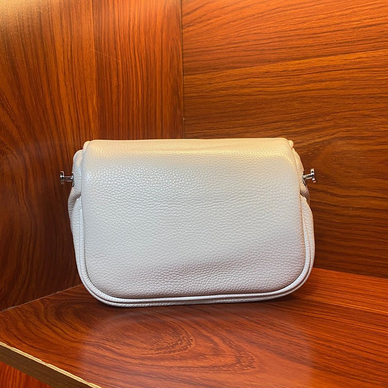 Leather Belt Bag with Mini Detail