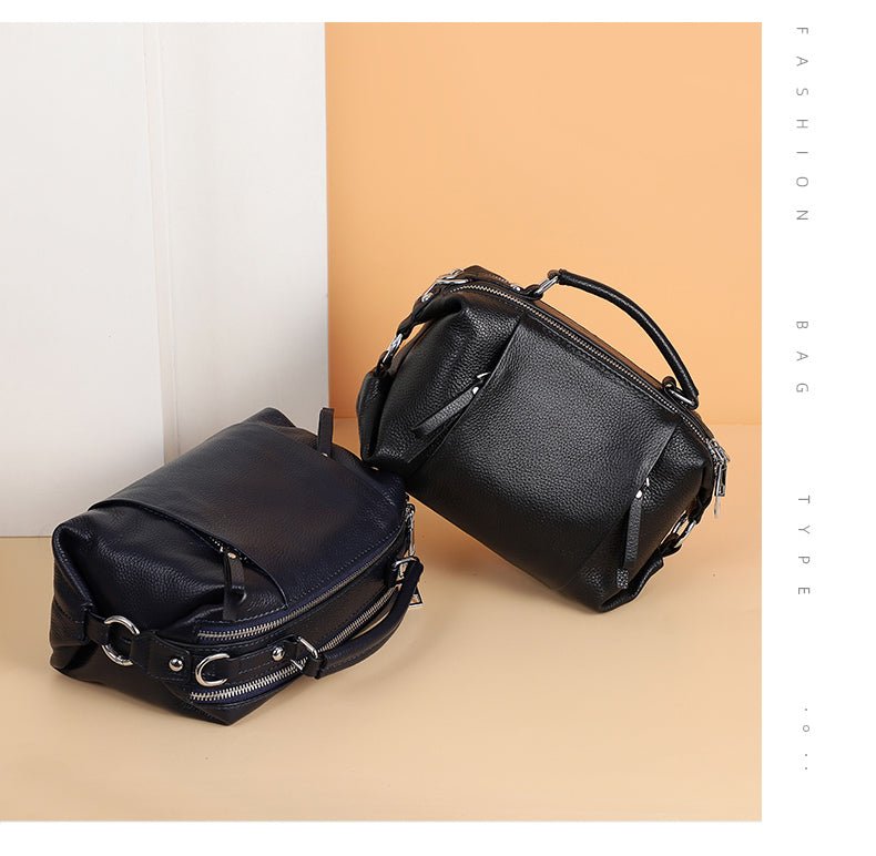 Statement Genuine Leather Tote Bag