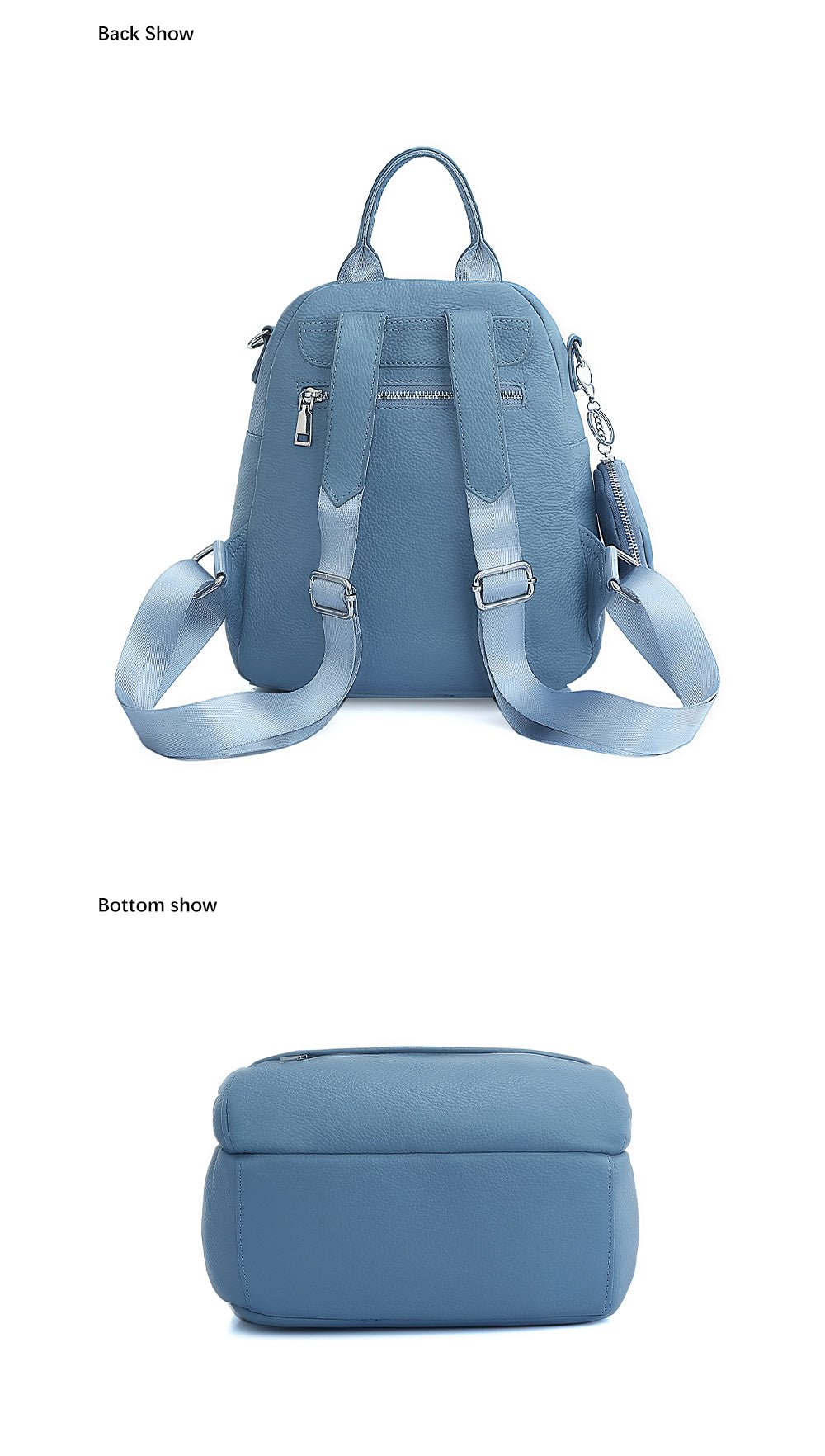 Urban Backpack in Genuine Leather