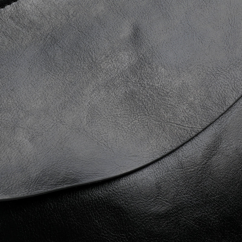 PU Leather Backpack with Classic Detail
