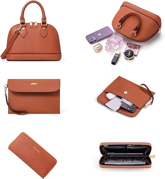 Polished Crossbody Bag