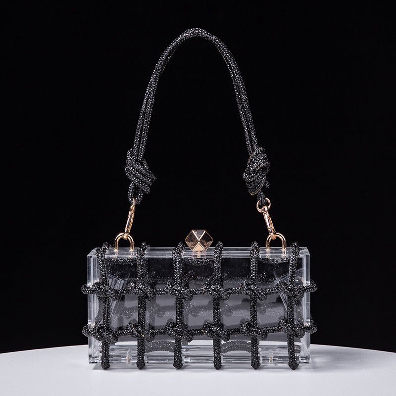 Woven Shoulder Bag
