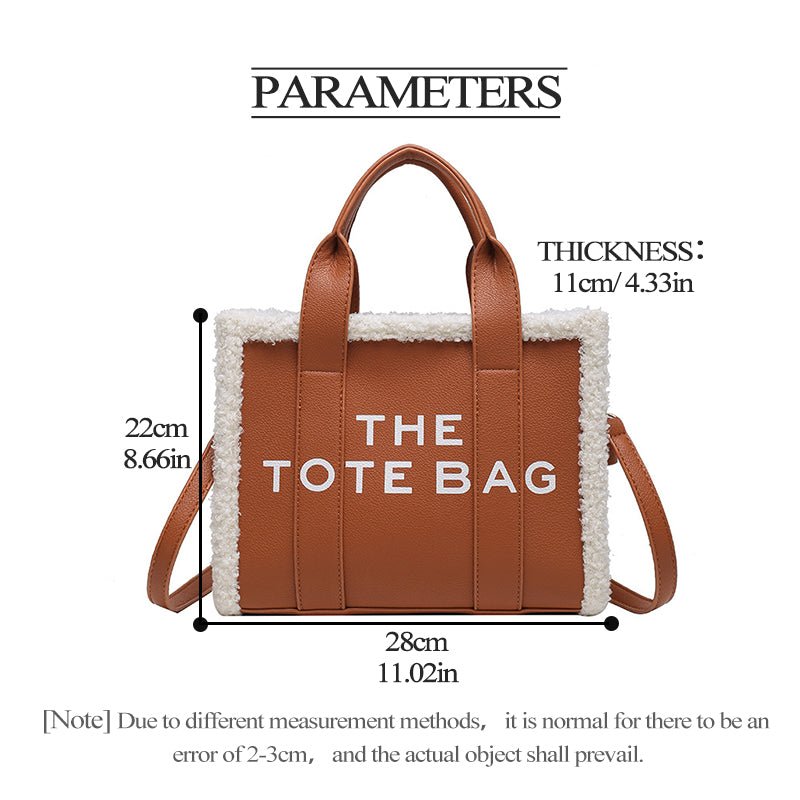 Canvas Tote Bag with Practical Detail