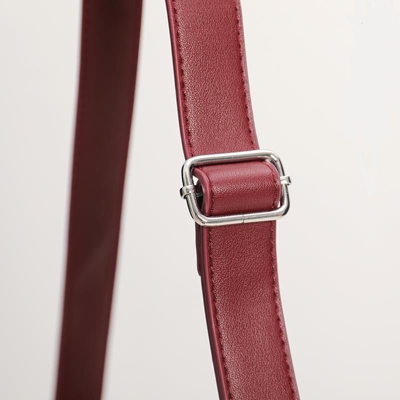 Half-Moon Chest Bag in Leather