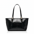 Timeless Retro Leather Tote