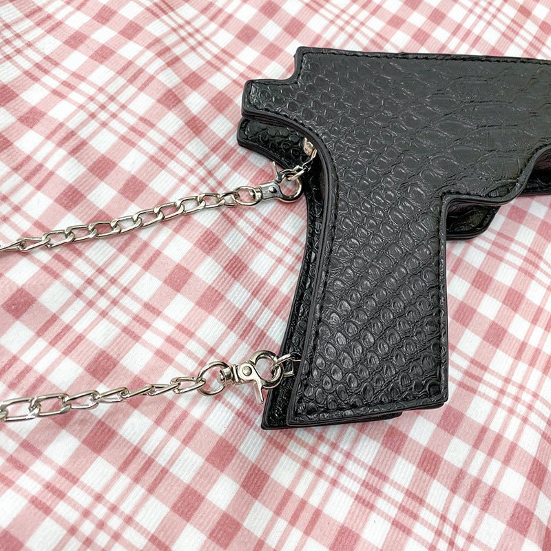 Sculpted Crossbody Bag