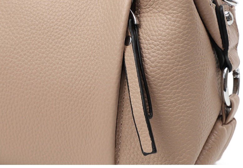 Statement Genuine Leather Tote Bag