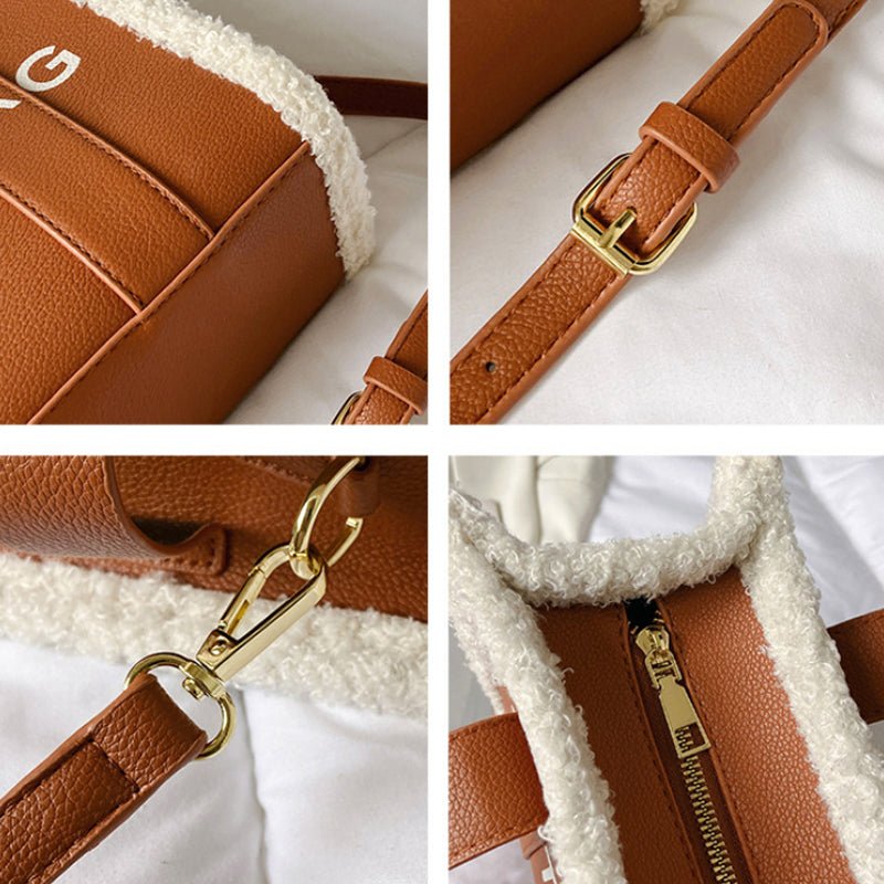 Canvas Tote Bag with Practical Detail