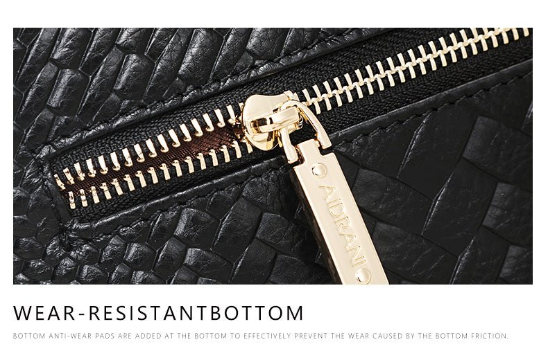 Contemporary Crossbody Bag in Genuine Leather