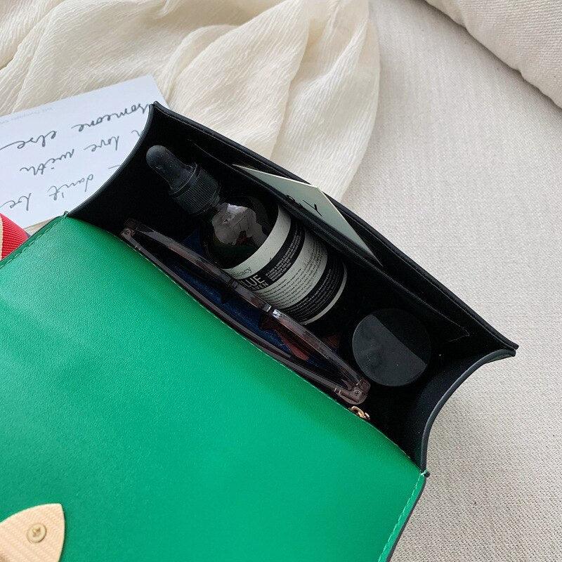 Mini Leather Phone Bag