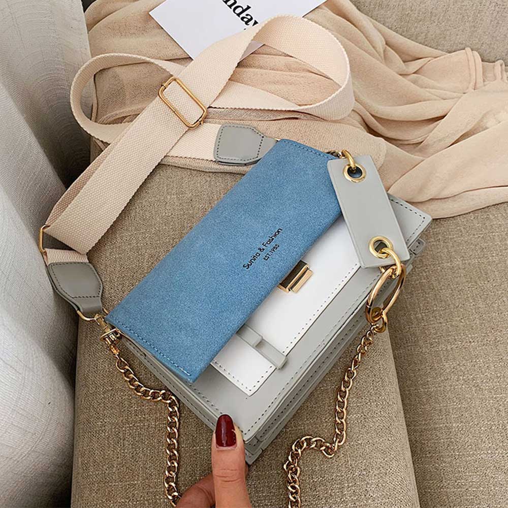 Modern Leather Tote Bag