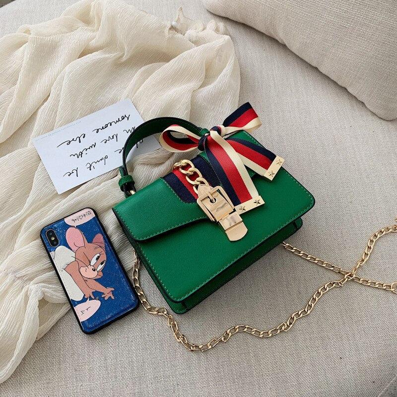 Mini Leather Phone Bag
