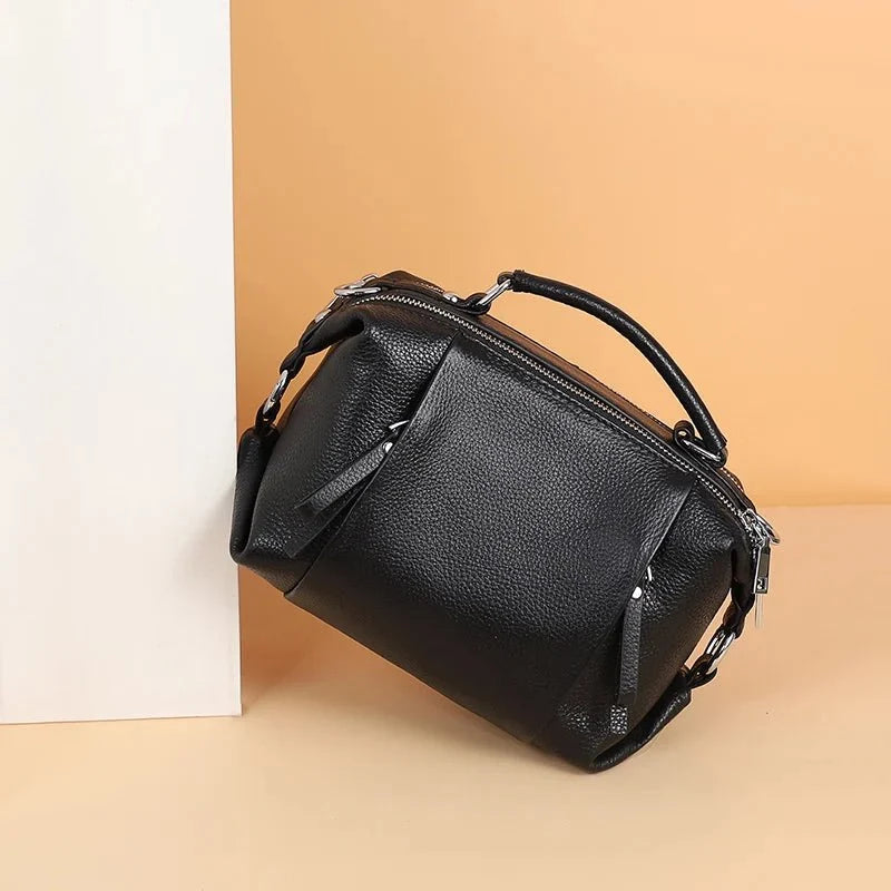 Statement Genuine Leather Tote Bag
