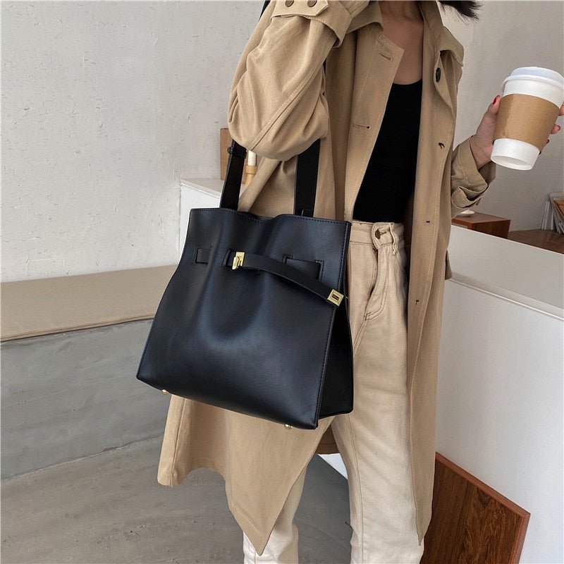 Statement Leather Phone Bag