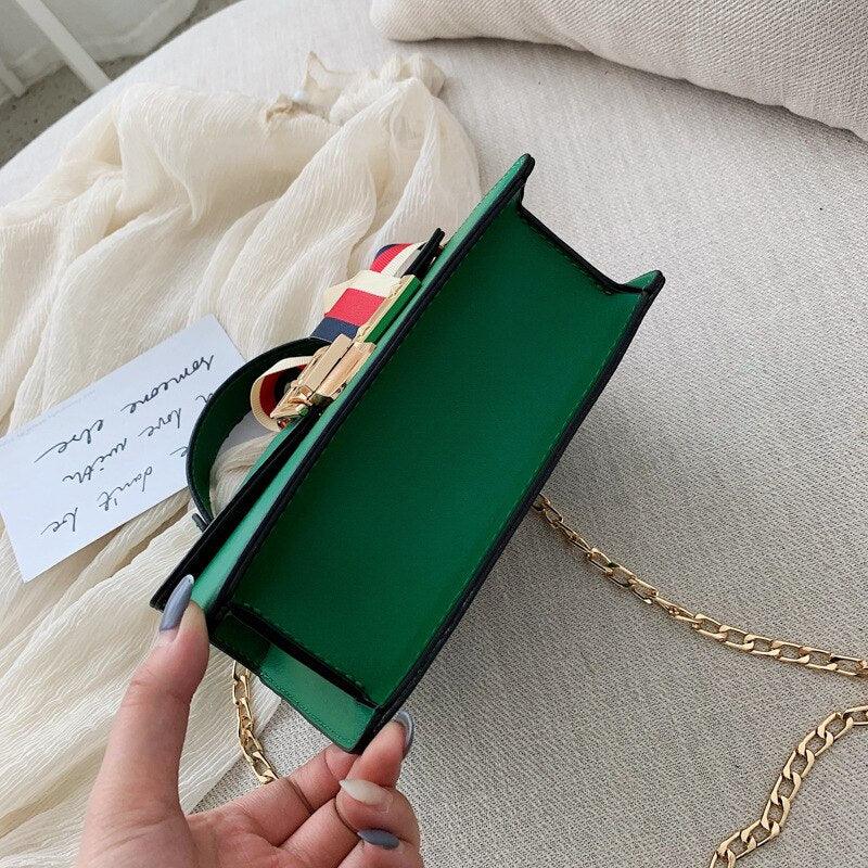 Mini Leather Phone Bag