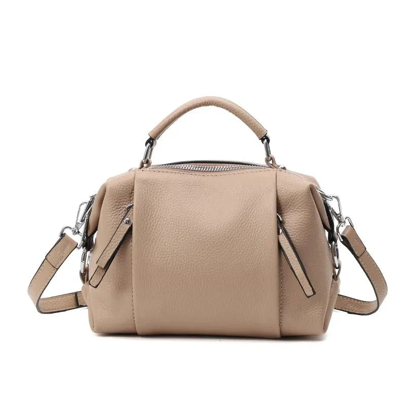 Statement Genuine Leather Tote Bag