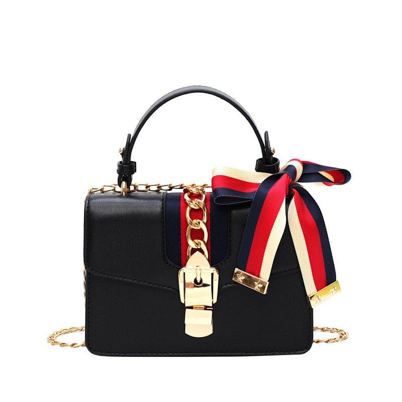 Mini Leather Phone Bag