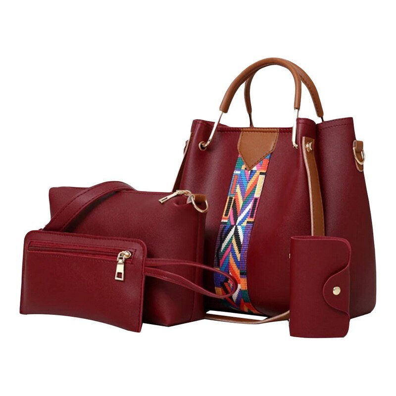Leather Bucket Bag with Drawstring Detail