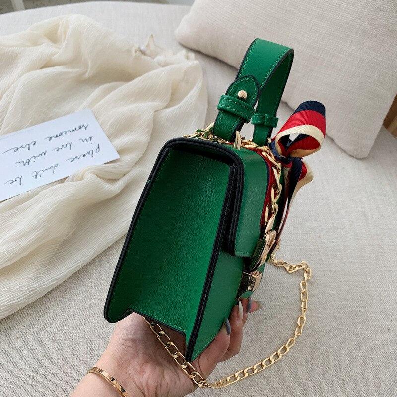 Mini Leather Phone Bag